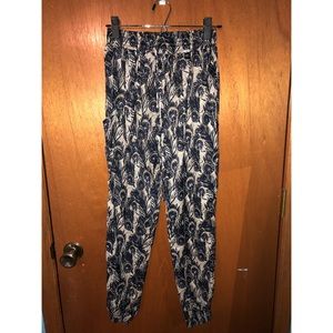 Urban Outfitters Harem Tie Pants Brand New